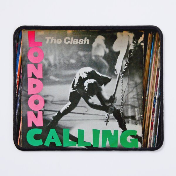 Item preview, The Clash London Calling LP Album Cover designed and sold by AndyEvansPhotos.