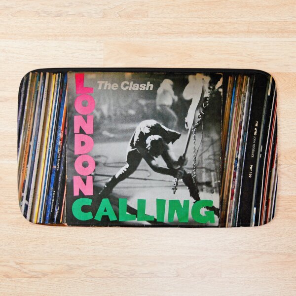 Item preview, The Clash London Calling LP Album Cover designed and sold by AndyEvansPhotos.