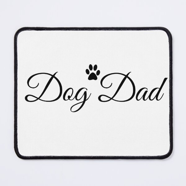 Item preview, Minimalist Dog Dad T-Shirt Elegant Script Pet Lover Gift Men designed and sold by Refinedpaws.