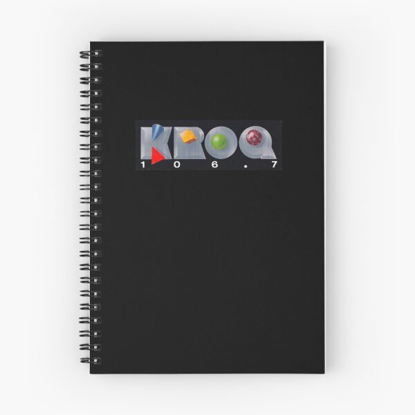 Item preview, KROQ 106.7 Los Angeles 80s Alt Rock Radio Station Design  designed and sold by jshuang.