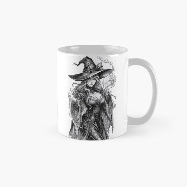 Item preview, Mystical Witch Woman Gothic Illustration designed and sold by BlondeBalance.