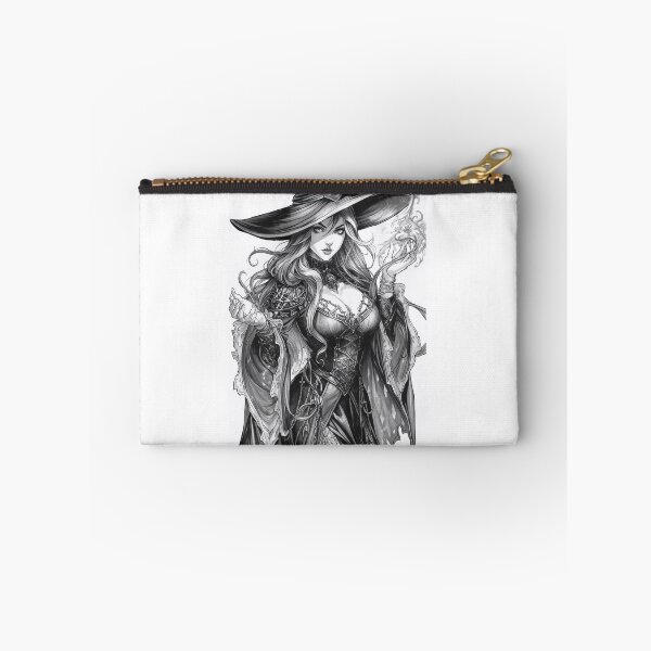 Item preview, Mystical Witch Woman Gothic Illustration designed and sold by BlondeBalance.
