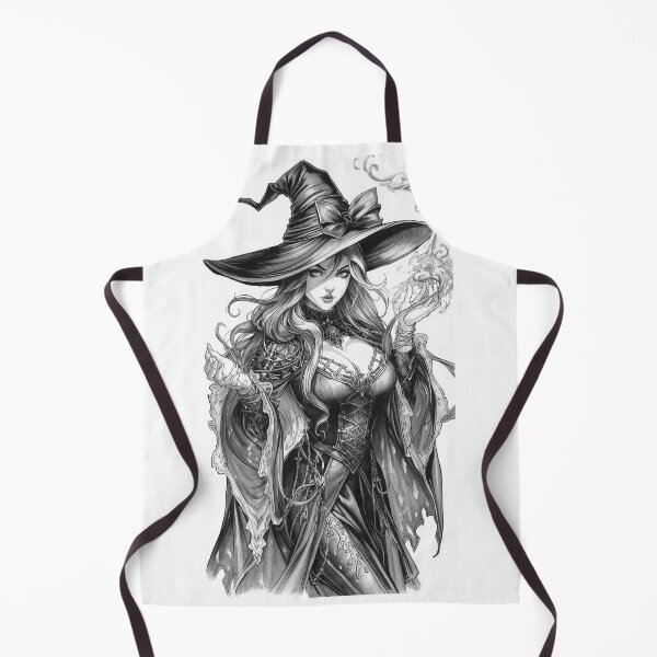 Item preview, Mystical Witch Woman Gothic Illustration designed and sold by BlondeBalance.