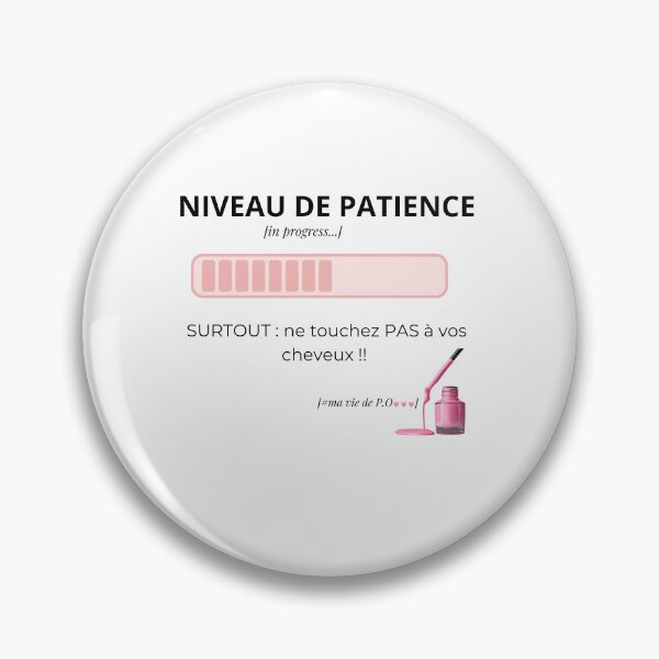 Item preview, Level of patience designed and sold by Fenny-Ly.
