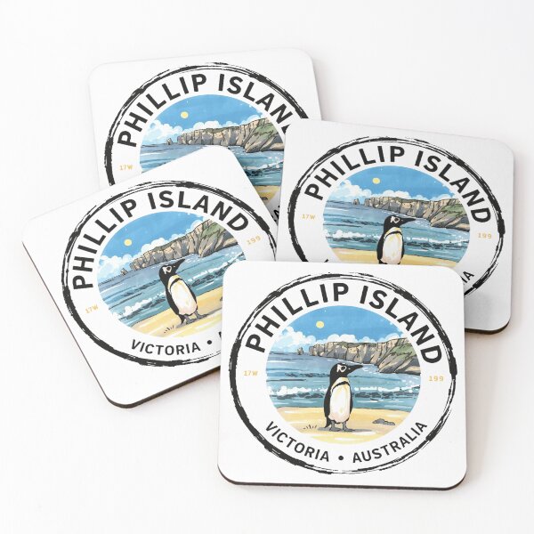 Item preview, Phillip Island Victoria Australia  designed and sold by PamLeeDesign.