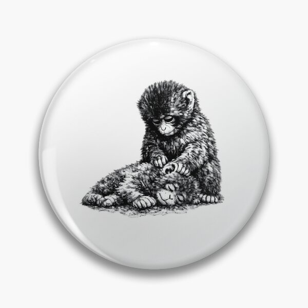 Item preview, Team Punch Viral Monkey designed and sold by Rivolli.