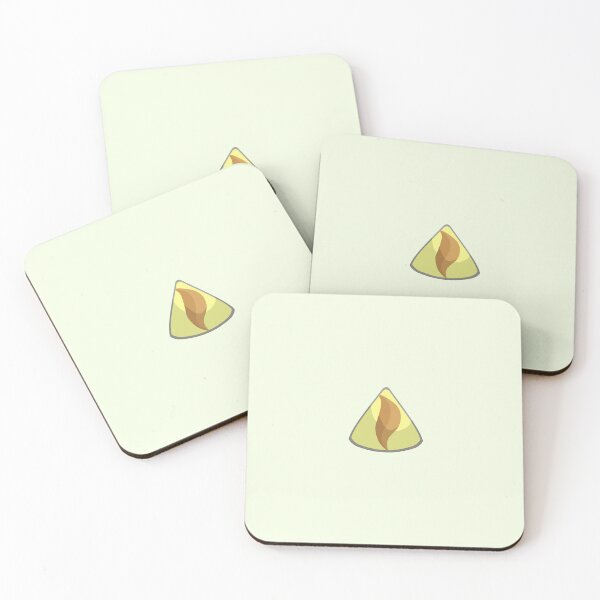 Item preview, Shiny Chikorita Pawprint designed and sold by galaxydaydreams.