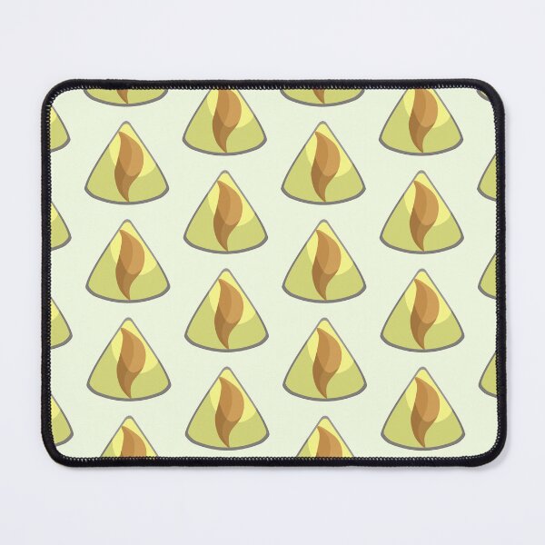 Item preview, Shiny Chikorita Pawprint designed and sold by galaxydaydreams.