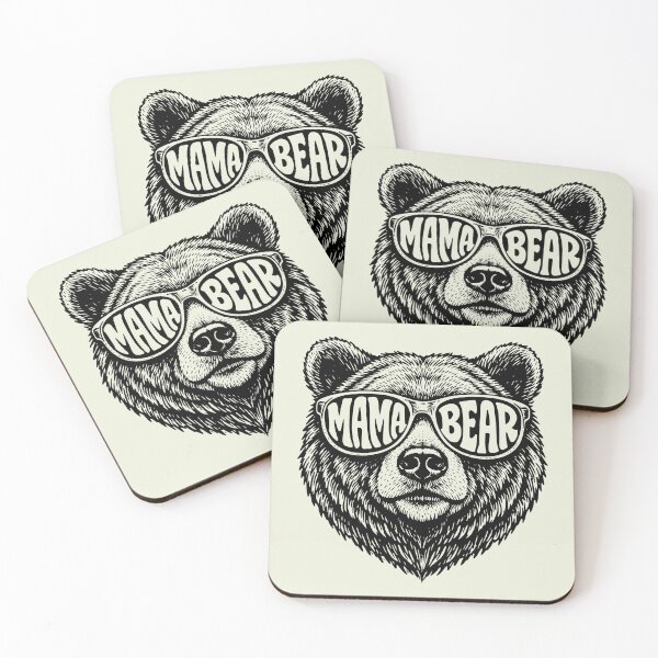 Item preview, Mama Bear Shirt, Mothers Day, Mom Life, Animal Naturel designed and sold by Naviiraart.