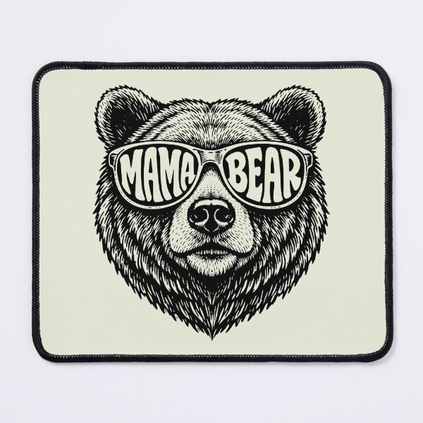 Item preview, Mama Bear Shirt, Mothers Day, Mom Life, Animal Naturel designed and sold by Naviiraart.