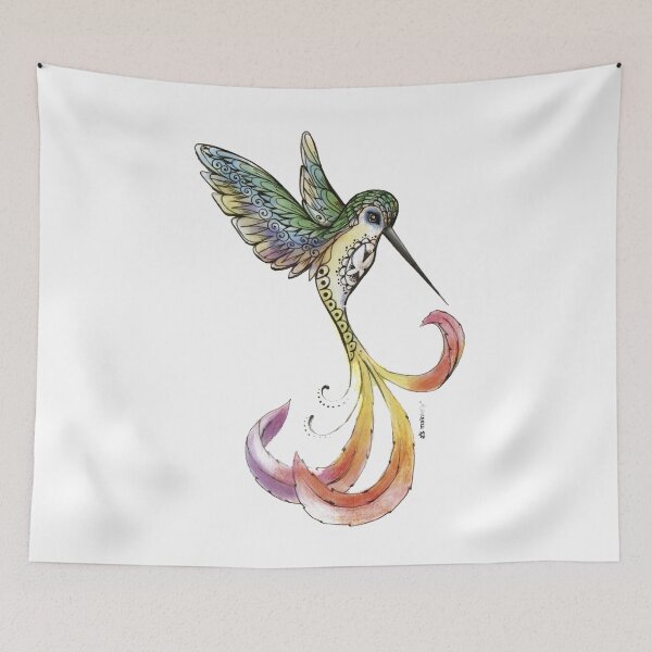 Item preview, Hummingbird designed and sold by makikelly.