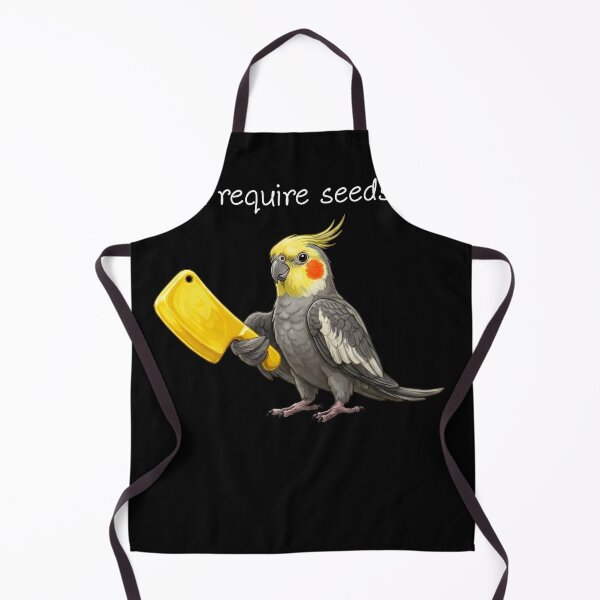 Item preview, Funny Cockatiel Parrot Require Seeds Bird Lover designed and sold by TerryConnells.