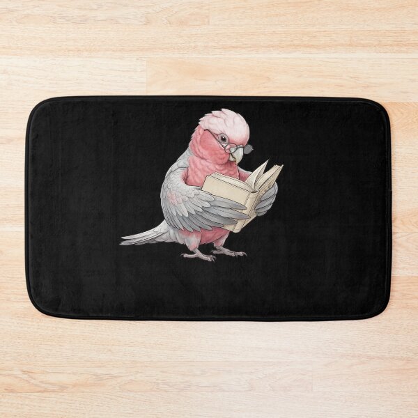 Item preview, Funny Cockatoo Galah Parrots Reading Book Bird Lover designed and sold by TerryConnells.