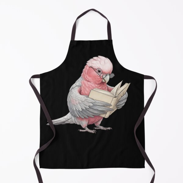 Item preview, Funny Cockatoo Galah Parrots Reading Book Bird Lover designed and sold by TerryConnells.