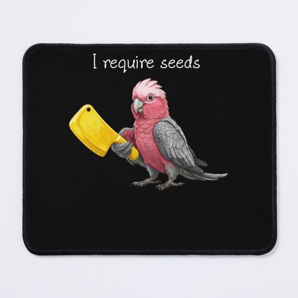 Item preview, Funny Cockatoo Galah Parrot Require Seeds Bird Lover designed and sold by TerryConnells.