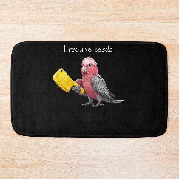 Item preview, Funny Cockatoo Galah Parrot Require Seeds Bird Lover designed and sold by TerryConnells.