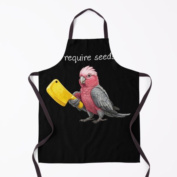 Item preview, Funny Cockatoo Galah Parrot Require Seeds Bird Lover designed and sold by TerryConnells.