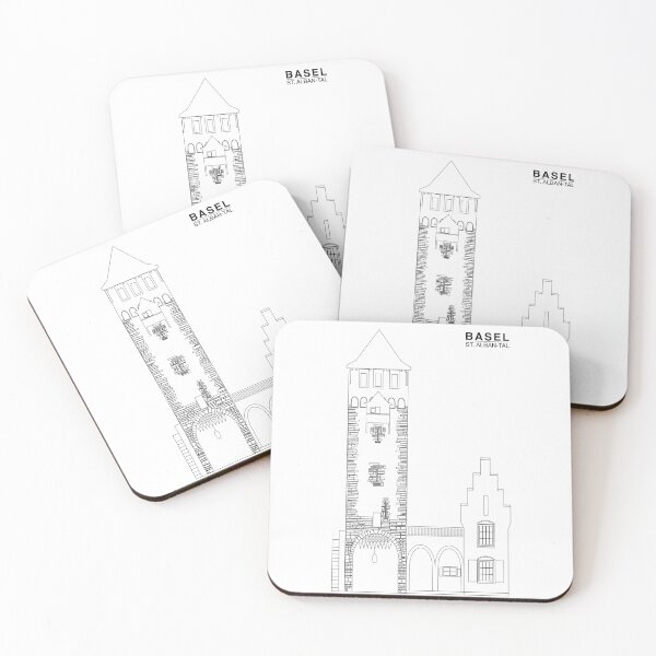 Item preview, St. Alban Tal - Basel Switzerland designed and sold by With Love From Basel.