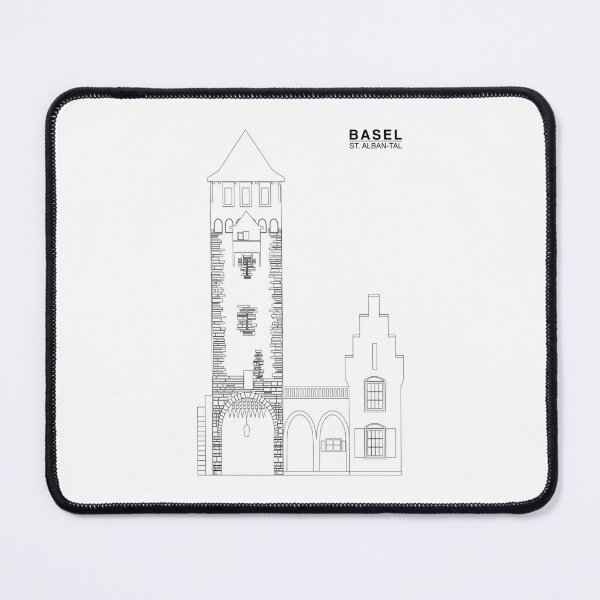 Item preview, St. Alban Tal - Basel Switzerland designed and sold by With Love From Basel.