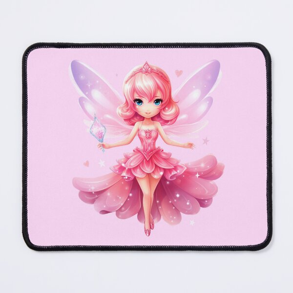 Item preview, Pink Fairy Princess designed and sold by bubblyrainbow.