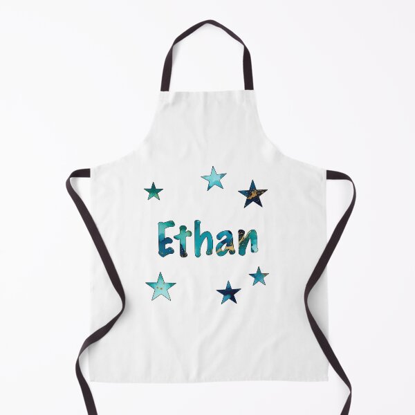 Item preview, Watercolor Name Ethan with Stars designed and sold by katifinell.