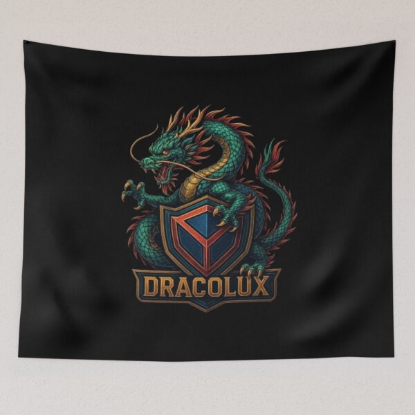 Item preview, Dracolux – Eastern Dragon Mythology Design | Chinese & Japanese Dragon, Water Serpent, Wisdom & Celestial Guardian designed and sold by Typologystudios.