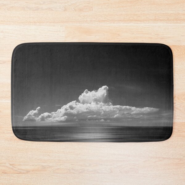 Item preview, Dramatic Cloud Over Calm Sea designed and sold by Dyrk Wyst Redbubble Shop.