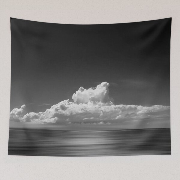 Item preview, Dramatic Cloud Over Calm Sea designed and sold by Dyrk Wyst Redbubble Shop.
