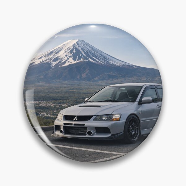 Item preview, EVO 9 FUJI RIDE APEX SILVER designed and sold by TheMitsuGuy.
