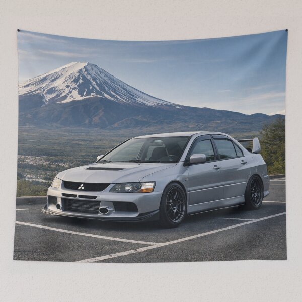 Item preview, EVO 9 FUJI RIDE APEX SILVER designed and sold by TheMitsuGuy.