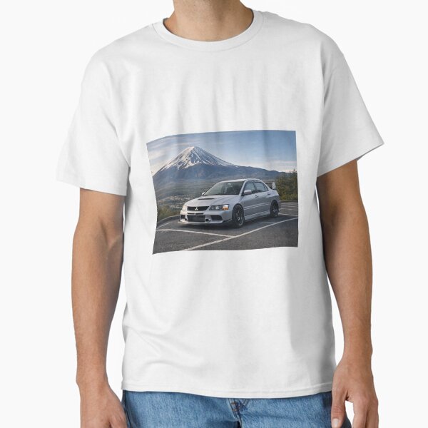 EVO 9 FUJI RIDE APEX SILVER Classic T-Shirt