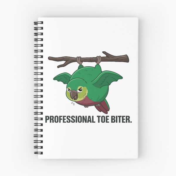 Item preview, Professional Toe Biter Funny Green Cheeked Conure designed and sold by Petzzz.
