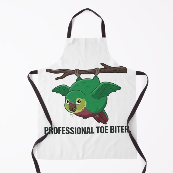 Item preview, Professional Toe Biter Funny Green Cheeked Conure designed and sold by Petzzz.