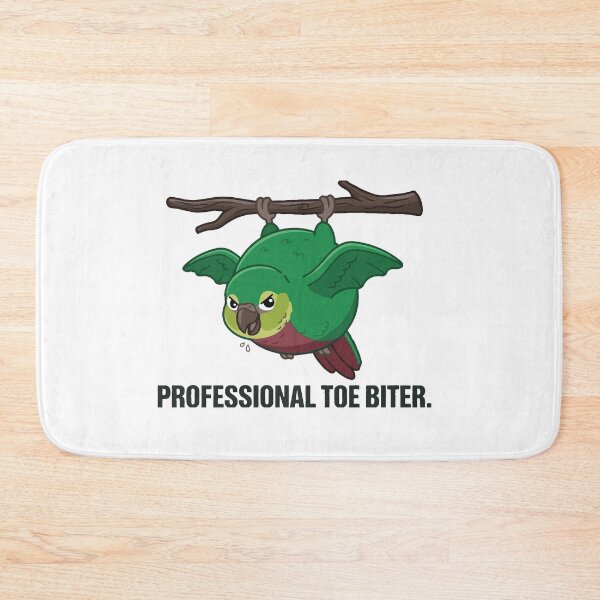 Item preview, Professional Toe Biter Funny Green Cheeked Conure designed and sold by Petzzz.