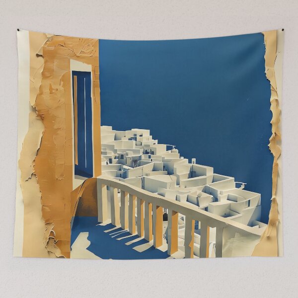 Item preview, Aegean Solitude designed and sold by ONYX Pixee.