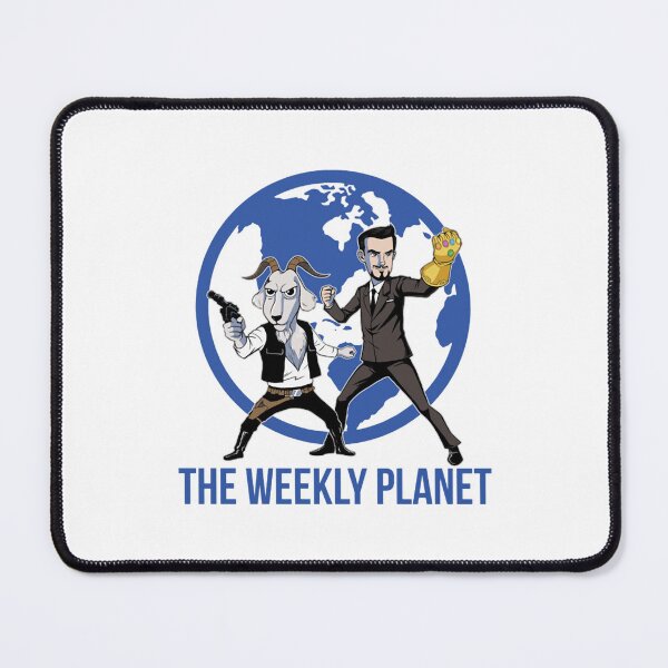 Item preview, The Weeklyy Planett designed and sold by hossainfaisal.