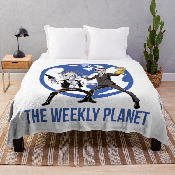Item preview, The Weeklyy Planett designed and sold by hossainfaisal.