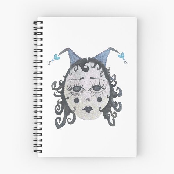 Item preview, Jester Circus Girl designed and sold by BookishApparell.