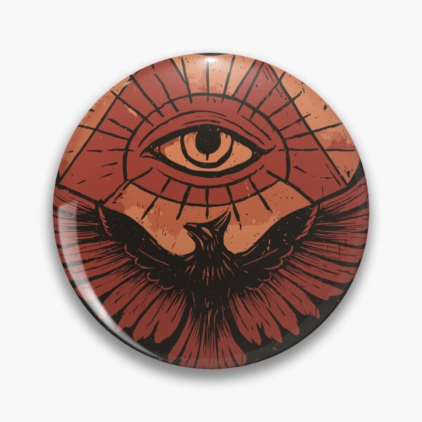 Item preview, The Hidden Key Esoteric Symbols designed and sold by bapupa.