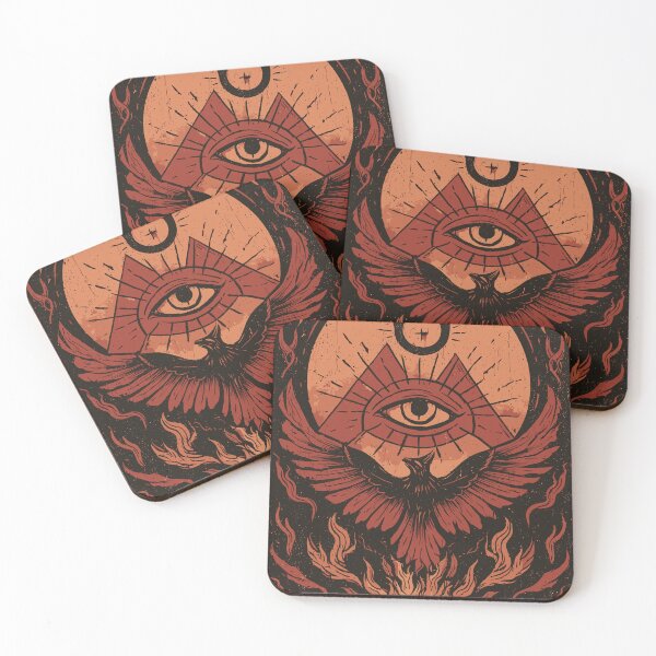 Item preview, The Hidden Key Esoteric Symbols designed and sold by bapupa.