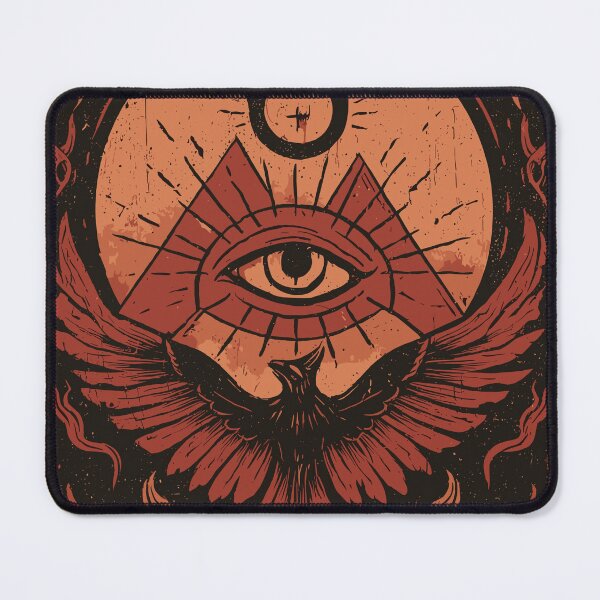 Item preview, The Hidden Key Esoteric Symbols designed and sold by bapupa.