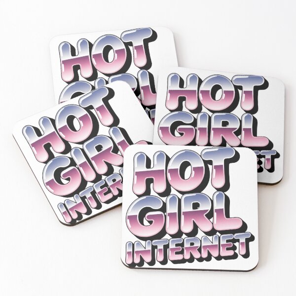 Item preview, HOT GIRL INTERNET Y2K Design designed and sold by PUMPKIN HEAD SHOP.