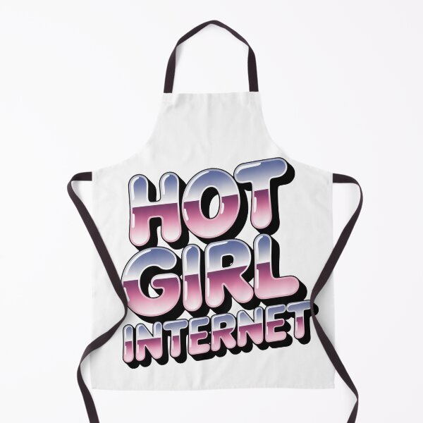 Item preview, HOT GIRL INTERNET Y2K Design designed and sold by PUMPKIN HEAD SHOP.