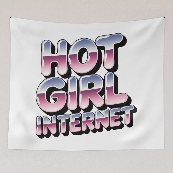 Item preview, Diseño Y2K de HOT GIRL INTERNET designed and sold by PUMPKIN HEAD SHOP.