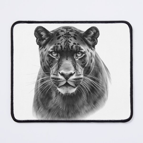 Item preview, A Beautiful Panther in Black and White designed and sold by Soulstar Designs.