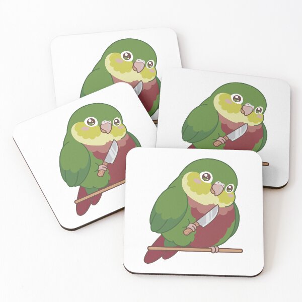 Item preview, I Chose Violence Funny Green Cheeked Conure Meme designed and sold by Petzzz.