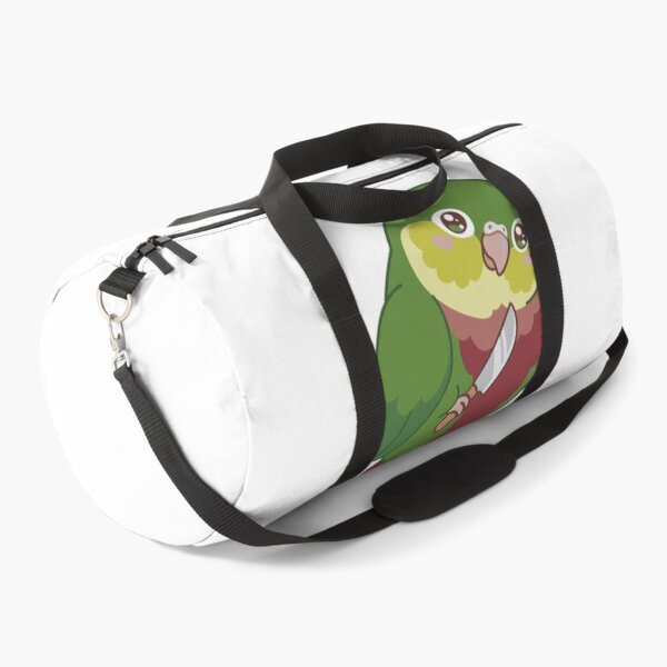 Item preview, I Chose Violence Funny Green Cheeked Conure Meme designed and sold by Petzzz.