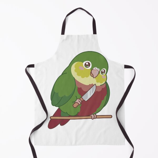 Item preview, I Chose Violence Funny Green Cheeked Conure Meme designed and sold by Petzzz.
