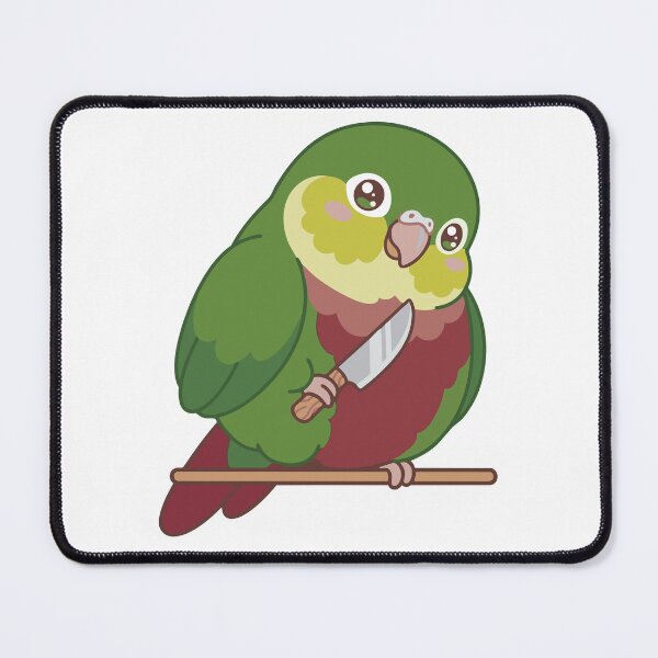Item preview, I Chose Violence Funny Green Cheeked Conure Meme designed and sold by Petzzz.
