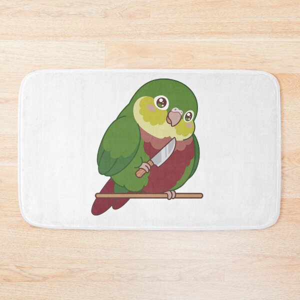 Item preview, I Chose Violence Funny Green Cheeked Conure Meme designed and sold by Petzzz.